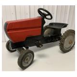 Ertl Red Pedal Tractor Massey/International?