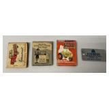 IH and Minneapolis Moline matchbooks + key fob
