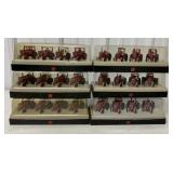 (6) Sets of IH 1/64 Tractors Ertl