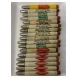 15+ Adv. Bullet Pencils-Martin's/Lebanon