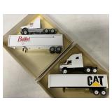 (2) Winross Trucks-Bullet/Cat