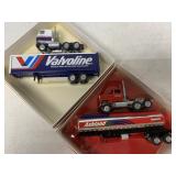 (2) Winross Trucks-Valvoline/Ashland