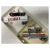 (2) Winross Trucks-Toro/ADM Trucking