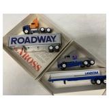 (2) Winross Trucks-Roadway/Landstar