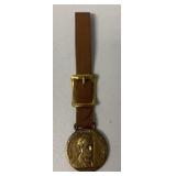 John Deere watch fob