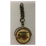The Huber Marion Ohio spinner on chain
