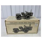 Pewter John Deere 8010 Tractor w/ Box