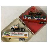 2 Winross Trucks Kodak & Happy Holidays