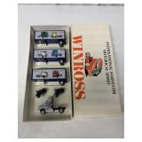 Winross International Harvester Historical Set
