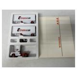 Transcon Winross Truck w/ Dual Trailers
