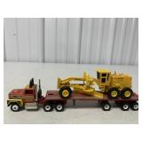 Keller Bros. Winross Truck & Caterpillar Grader