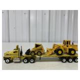 Keller Bros. Winross Truck & John Deere Loaders