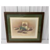 Framed John Deere Model B General Purpose