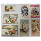 P.P. Mast, Foos, and Myers trade cards