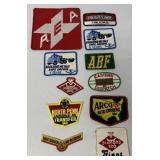 11 trucking company patches