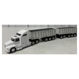 1/50 Gravel Train w/ Cab and Trailers