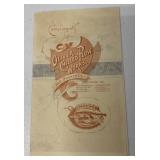 Oliver Chilled Plow Works trade card