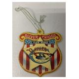 Oliver Chilled Plow Works souvenir tag