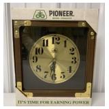Pioneer Brand Clock