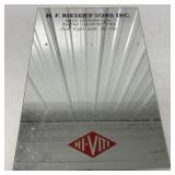 Hi-Vite H.F. Rieser's Sons Mirror