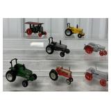 (7) 1/64 IH/White/Ford/McCormick Tractors/other