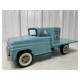 Tonka Farms Pressed Steel Stake Truck