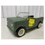 Structo Pressed Steel Jeep