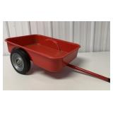 Scale Models Red Cart/Wagon for Pedal Tractor