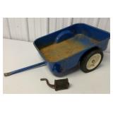 Ford Blue Cart/Wagon for Pedal Tractor