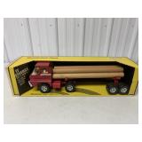Structo Thunderbolt Fleet Timber Toter & Box