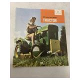 John Deere 110 Lawn/Garden Tractor Brochure