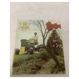 John Deere Lawn & Garden Tractors Brochure
