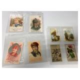 8 York, PA Carriage Company trade cards