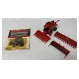 1/64 (4) Case IH pcs- 2166 Combine/5130