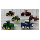 6 1/64 Ford/John Deere/Versatile/Case IH Tractors