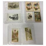 8 Phosphate & Fertilizer trade cards