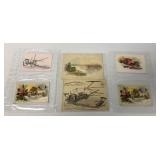 6 Thresher and Binder trade cards