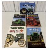 5 Books-Tractors/Iron Will/American Farm Tractors