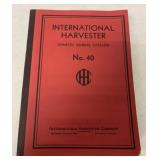 International Harvester No. 40 General Catalog
