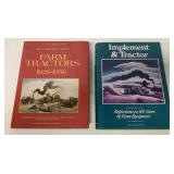 2 Books-Farm Tractors/Implement & Tractor