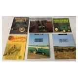 6 John Deere Books-B/Two Cylinder/others