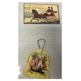 Columbus Buggy Co. tag & carriage trade card