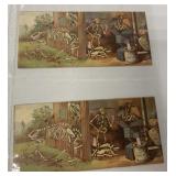 Walker, Stratman & Co bone fertilizer trade cards