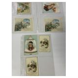 Mountville & Marietta Manuf. PA plow trade cards