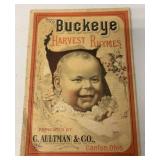 Buckeye Harvest Rhymes booklet