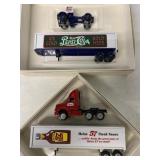 2 Winross Trucks Pepsi-Cola & Heinz 57 Sauce