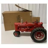 1/8 Scale Models Farmall M Tractor w/ box
