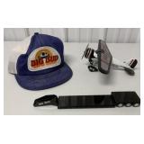 Big Bud Spec Cast Airplane, trucker hat & lowboy