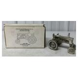 Pewter John Deere 630 High Crop Tractor