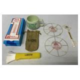 (9) Adv. Pcs-Hotpoint/K&K Feed/Hi-Vite/Hy-Line